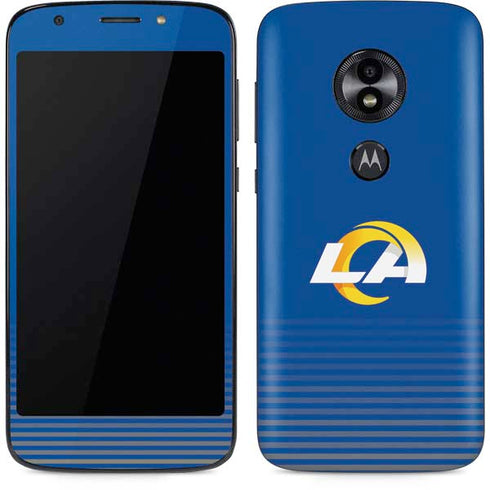 NFL Los Angeles Rams Breakaway Moto E5 Play Skin